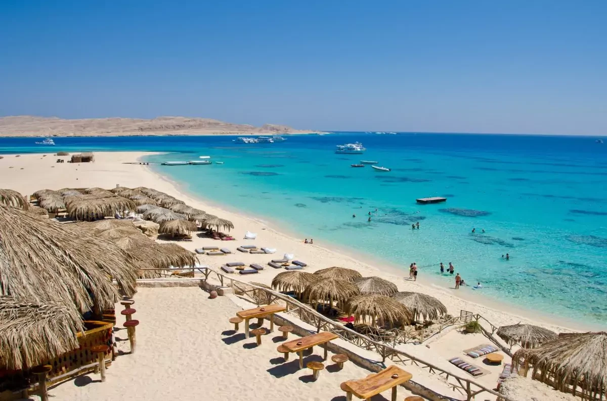 Viaje de snorkel a la isla Mahmya desde Hurghada