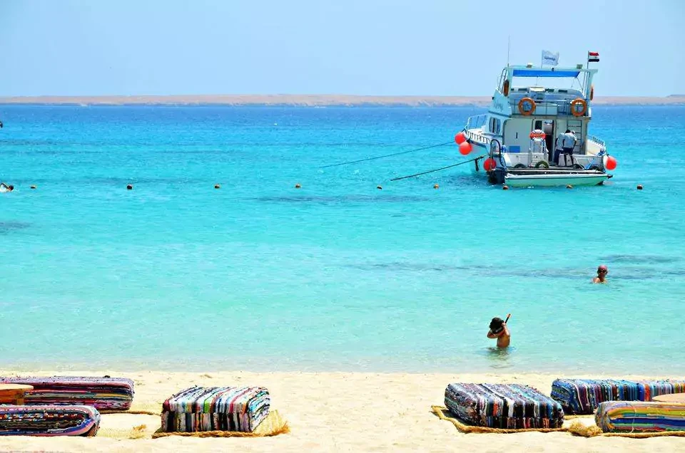 Viaje de snorkel a la isla Mahmya desde Hurghada