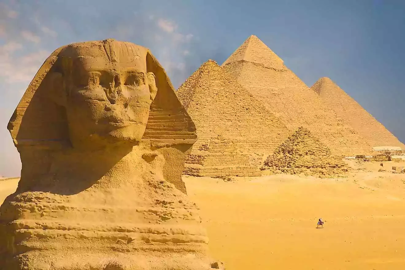 Tour de 2 días a El Cairo desde Hurghada