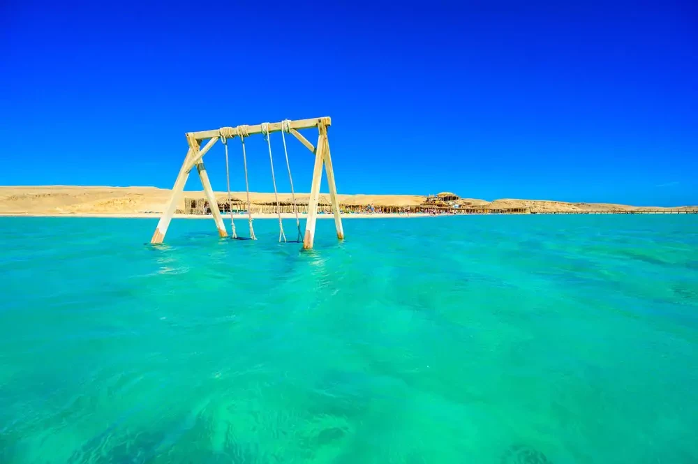 Excursión de snorkel a Orange Bay desde Makadi Bay