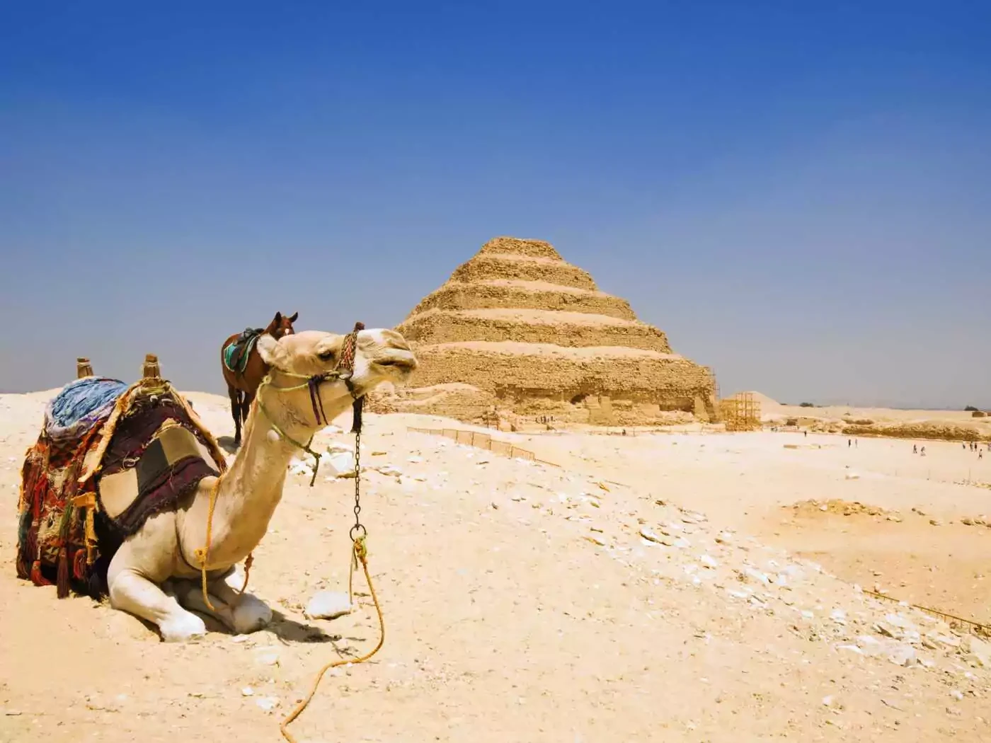 Giza Pyramids, Saqqara and Memphis from Port Said