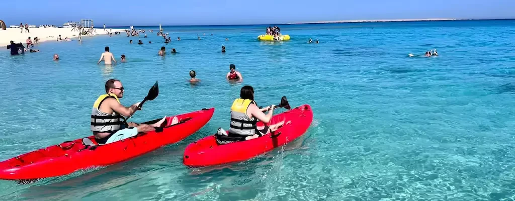 Excursión de un día de snorkel en Eden Island desde Makadi Bay