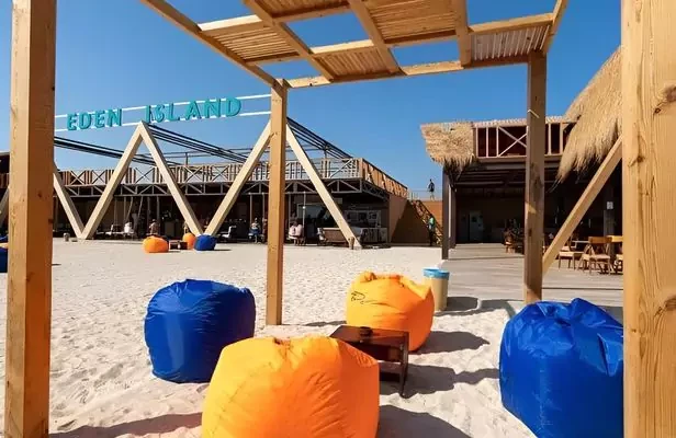 Excursión de un día de snorkel en Eden Island desde Makadi Bay