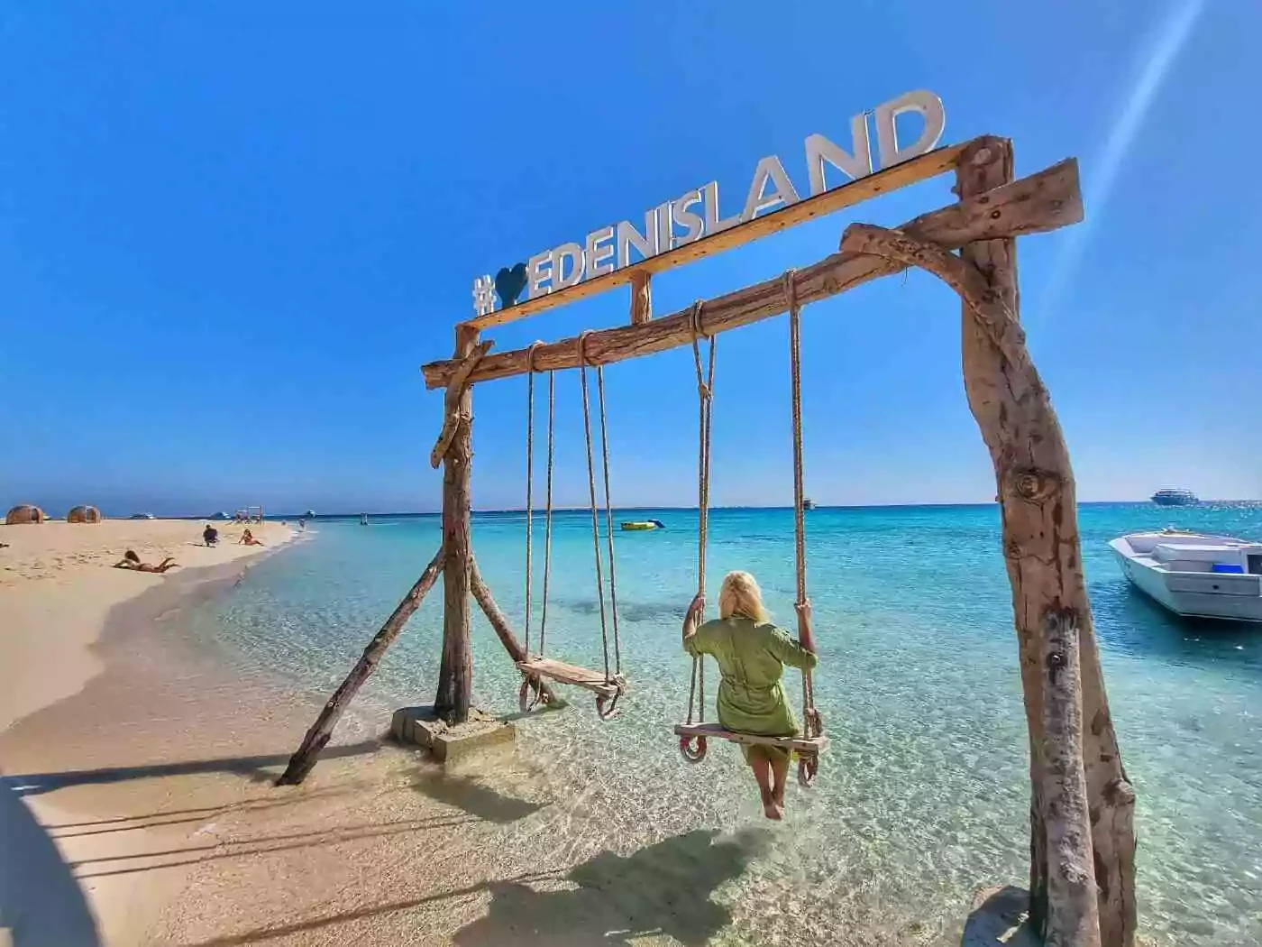 Excursión de un día de snorkel en Eden Island desde Makadi Bay