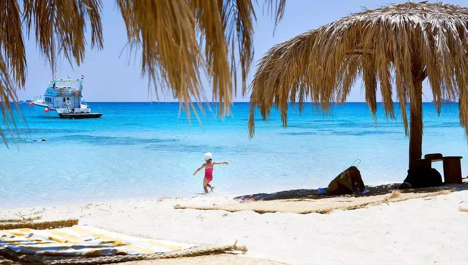 Viaje de snorkel a la isla Mahmya desde la bahía de Makadi