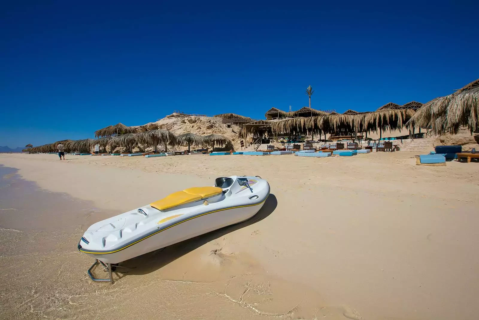 Viaje de snorkel a la isla Mahmya desde la bahía de Makadi