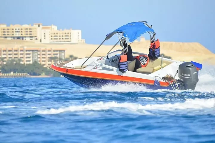 Eden Island Snorkeling Trip from El Gouna