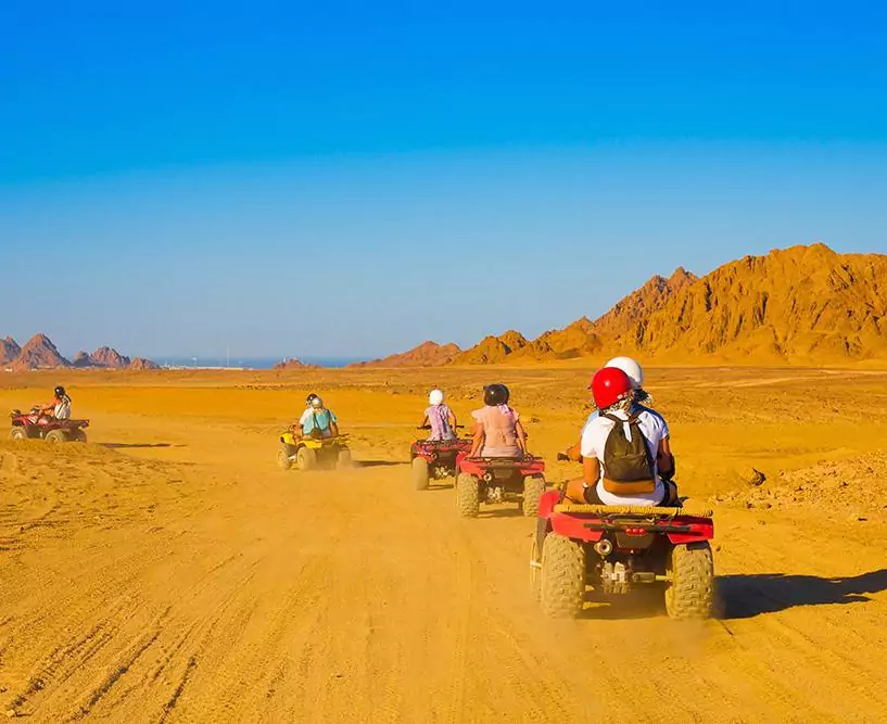 Todo sobre los quads en Hurghada