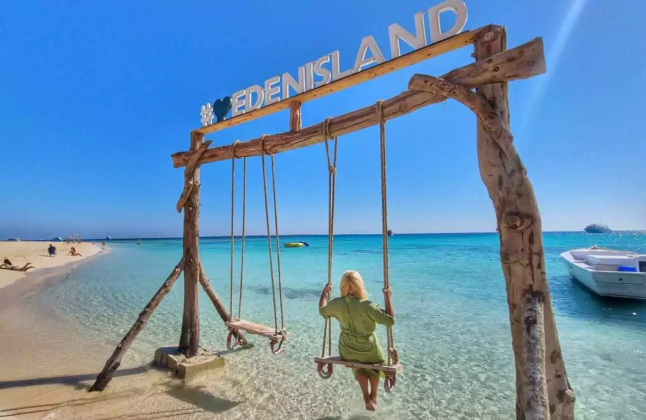 Isla Edén en Hurghada