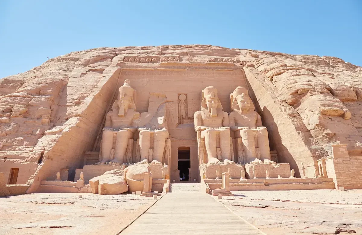 Templos del Antiguo Egipto