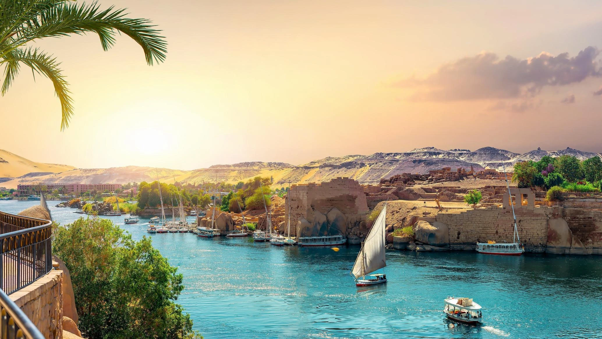Croisière de 5 Jours sur le Nil depuis Marsa Alam