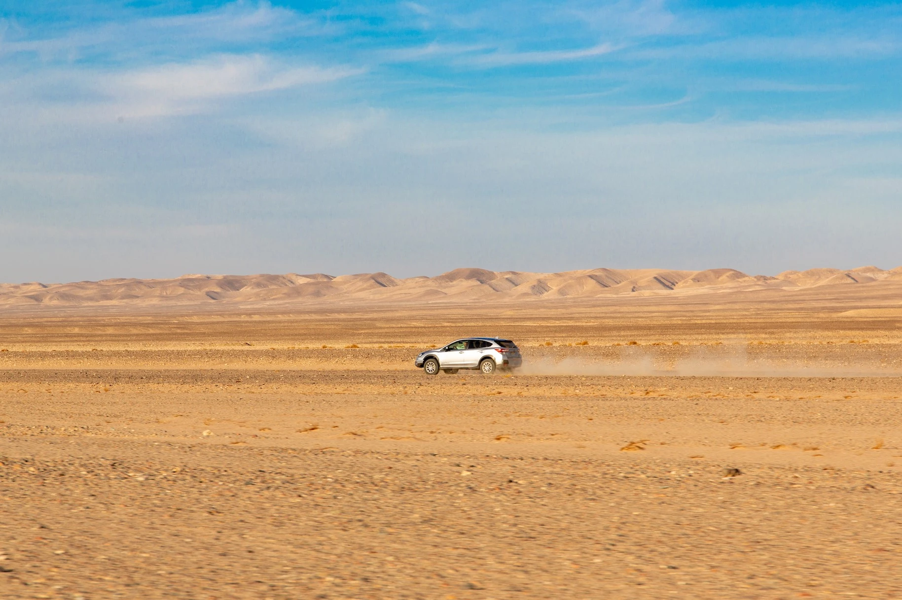 Morning Quad Desert Safari Trip from Marsa Alam