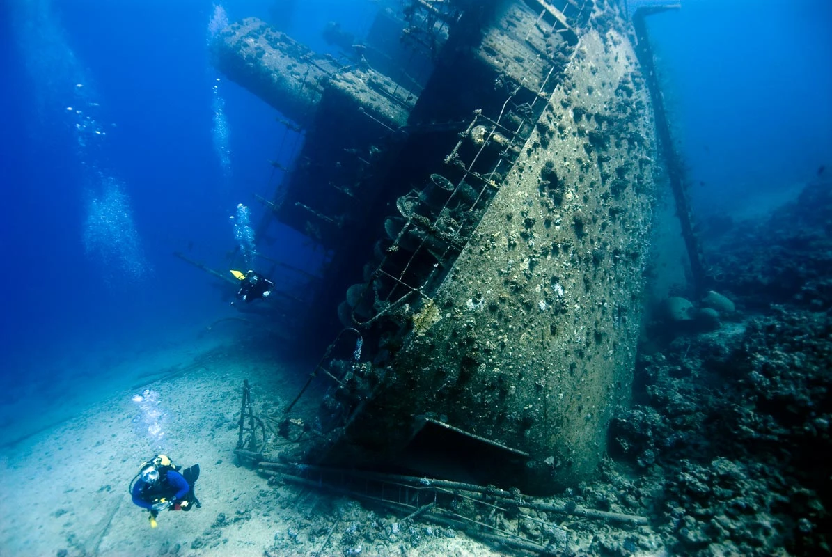 6 Days in Northern Wrecks and Reefs