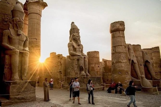 Tour privado a Luxor desde Hurghada