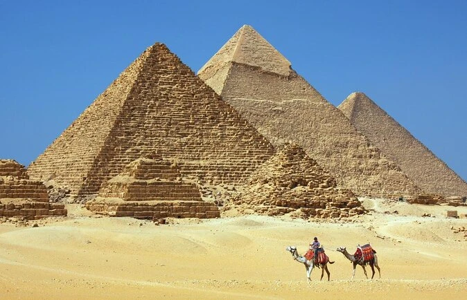 Tour a las pirámides desde Hurghada