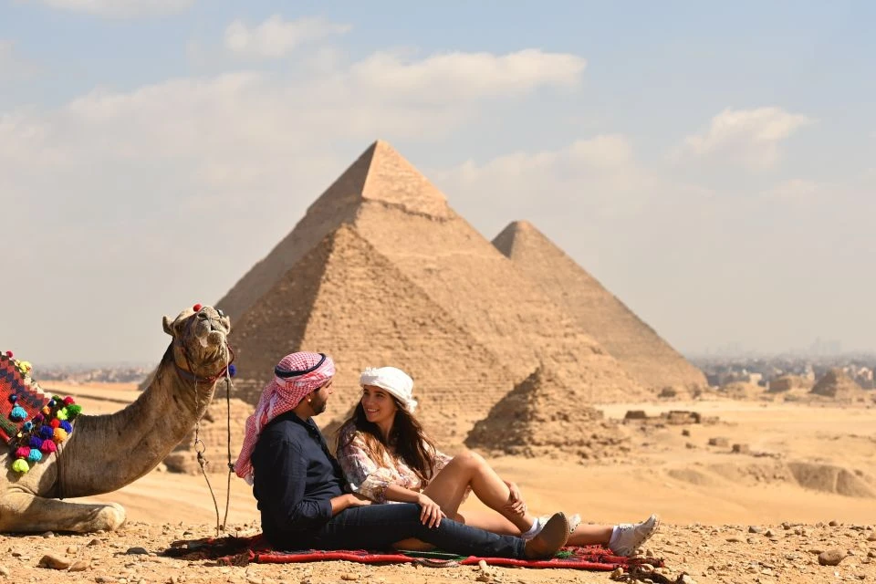 Tour a las pirámides desde Hurghada