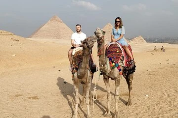 Tour a las pirámides desde Hurghada