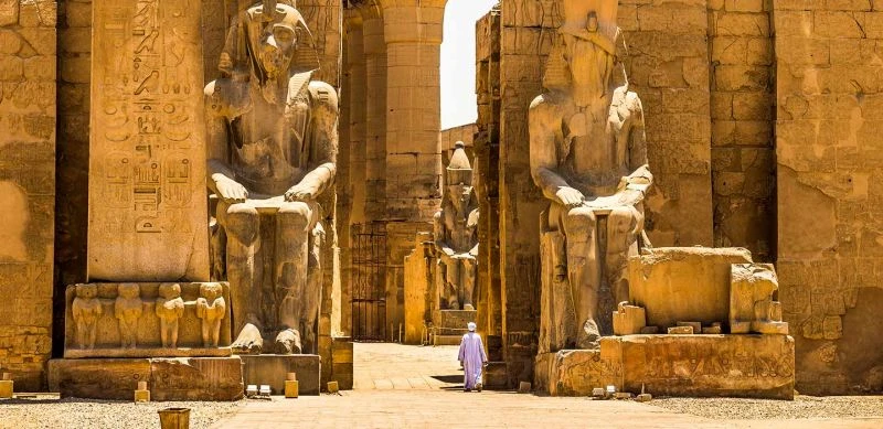 Excursión de un día a Luxor desde Dahab