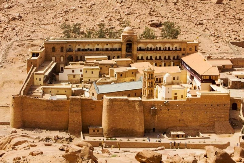 Excursión al Mont Sinaí y al Monasterio de Santa Catalina desde Dahab