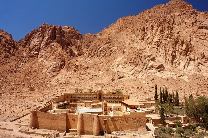 Excursión al Mont Sinaí y al Monasterio de Santa Catalina desde Dahab