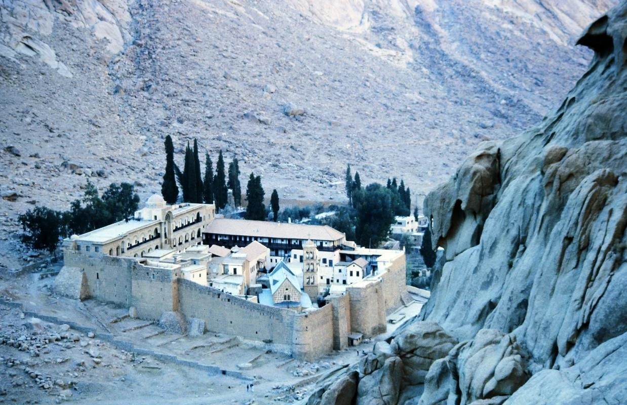 Excursión al Mont Sinaí y al Monasterio de Santa Catalina desde Dahab