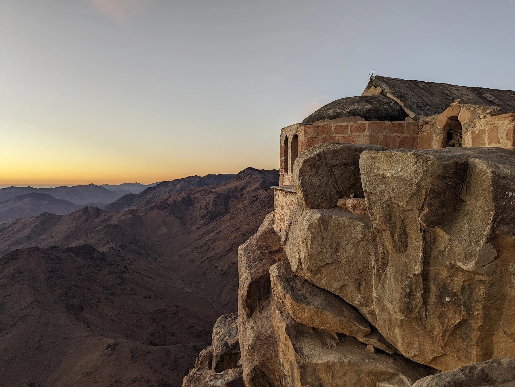 Excursión al Mont Sinaí y al Monasterio de Santa Catalina desde Dahab