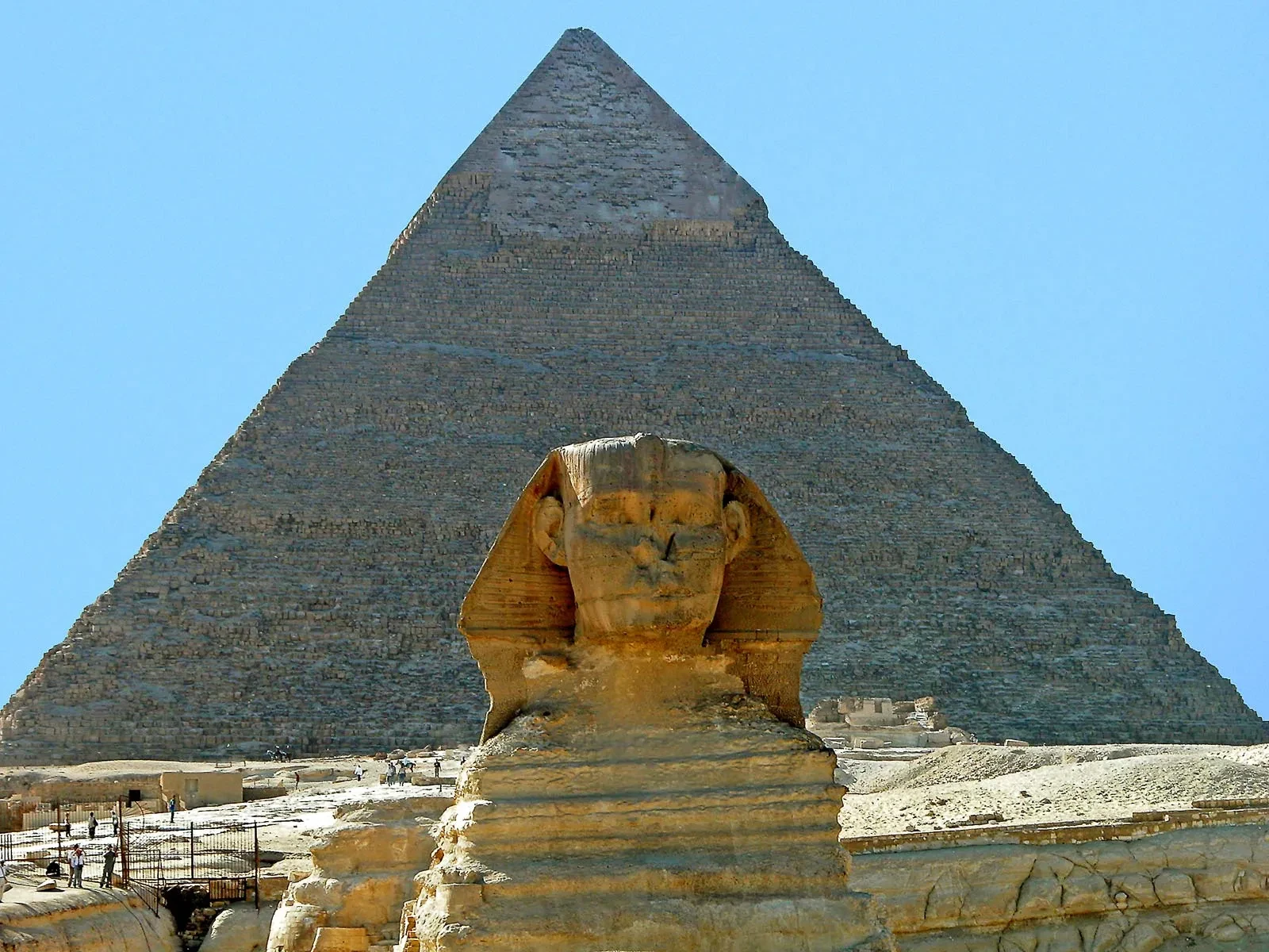 Giza Pyramids Tour from Dahab