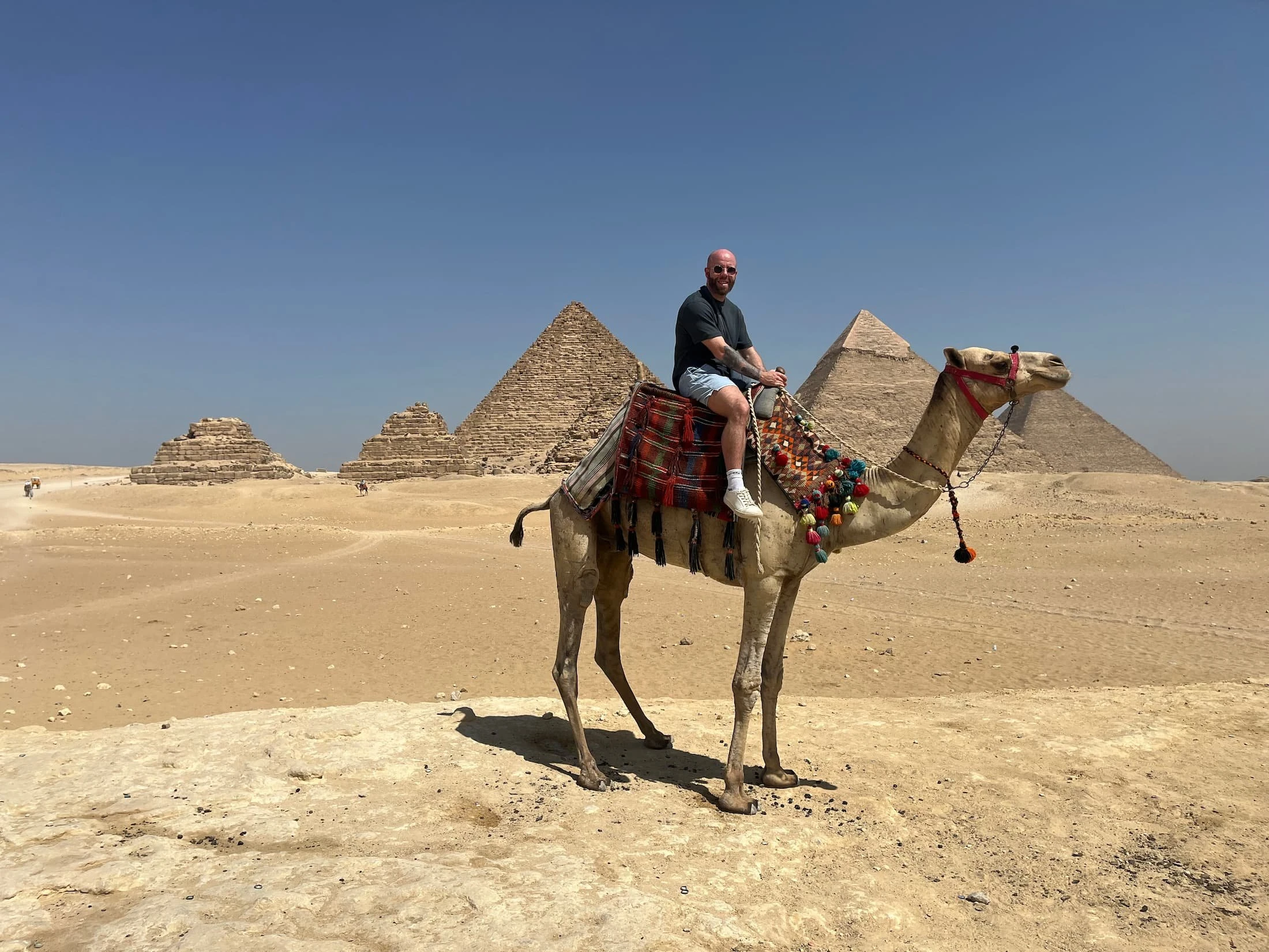 Giza Pyramids Tour from Dahab