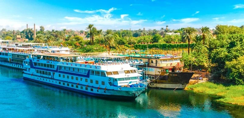 Nile on the Semiramis II