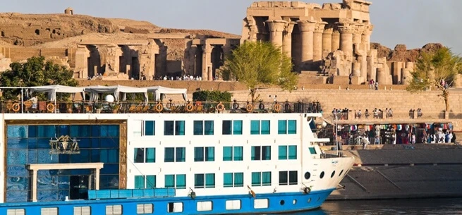Crucero de 4 días por el Nilo: Crucero Semiramis II de Asuán a Luxor