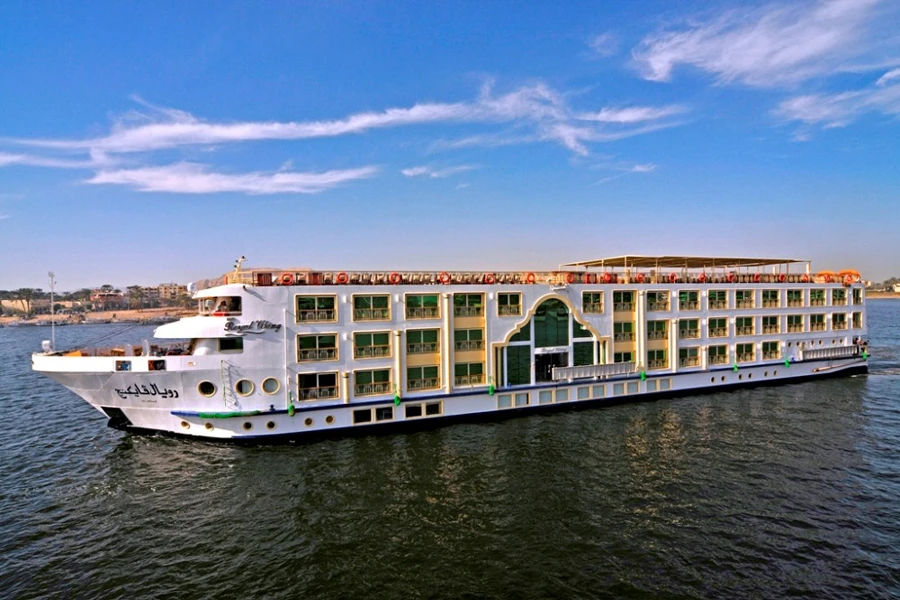 Crucero de 4 días en el MS Royal Viking de Asuán a Luxor