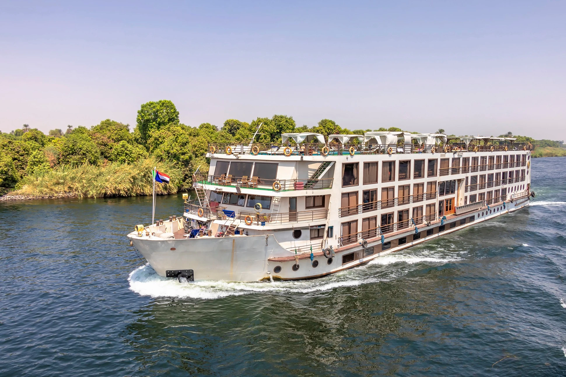 5-Day Luxury Nile Cruise