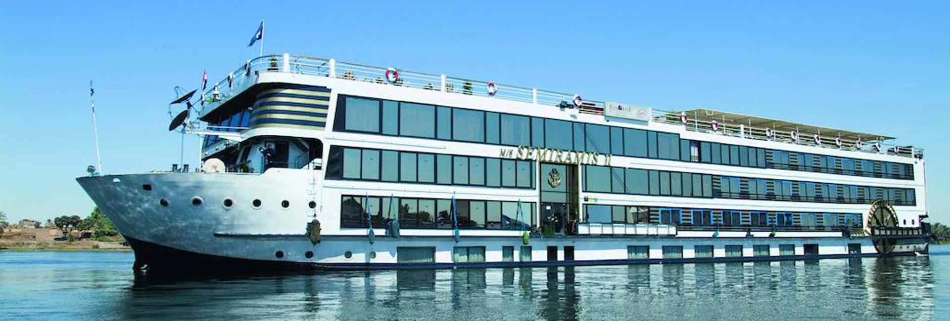 Croisière de luxe de 8 jours sur le Nil - MS Semiramis II