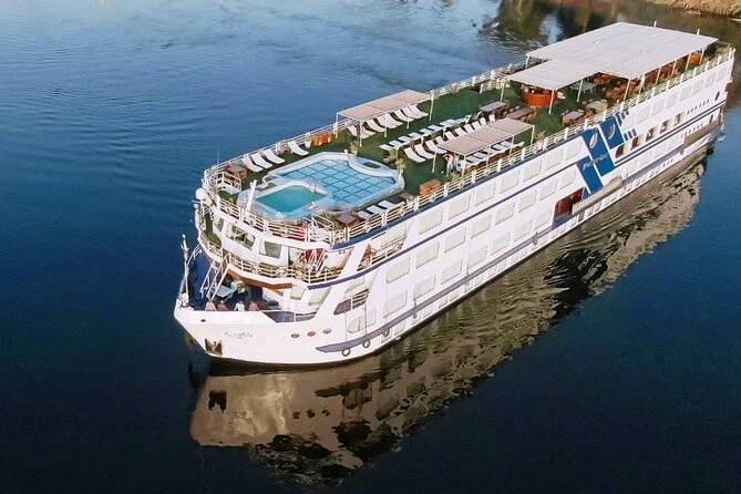 Crucero de lujo de 8 días por el Nilo - MS Semiramis II
