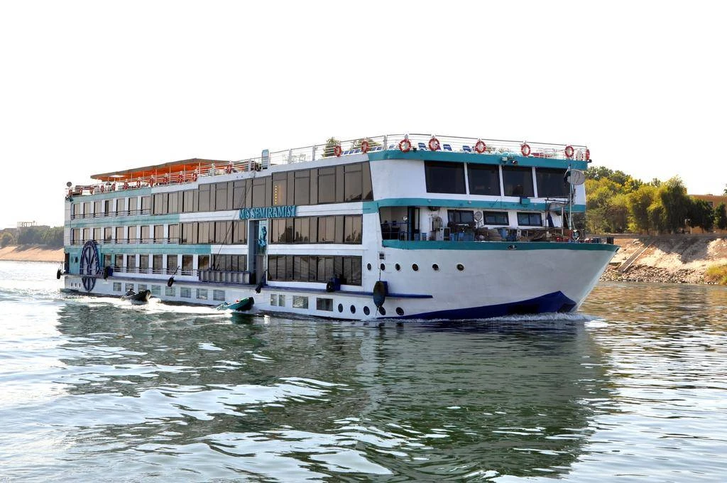Crucero de lujo de 8 días por el Nilo - MS Semiramis II