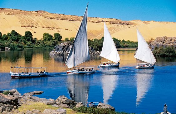 Tour en felucca en Asuán
