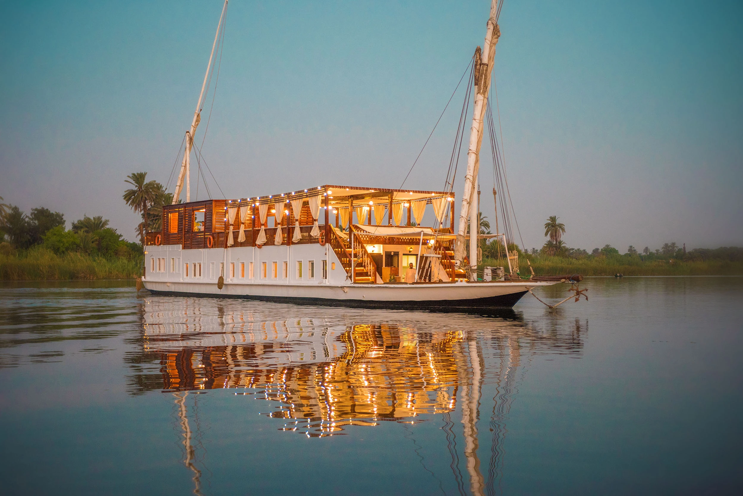 12 Days in Cairo, Luxor and Aswan with Dahabiya Luxury tour