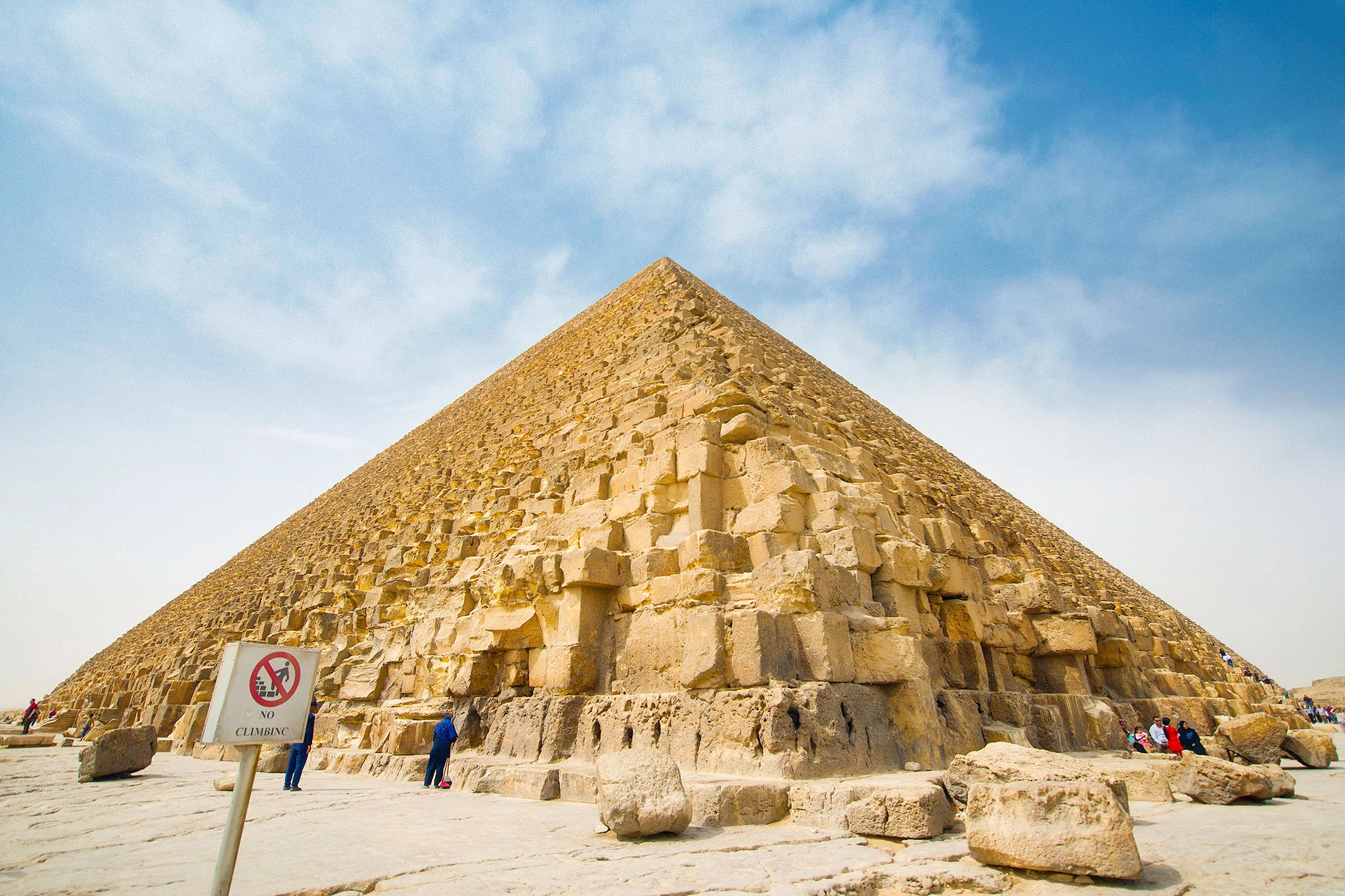 La pyramide de Menkaourê