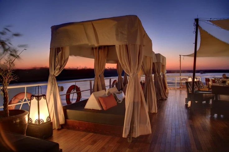 Aswan-Luxor Nile cruise