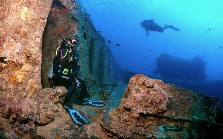 The secrets of SS Thistlegorm Wreck