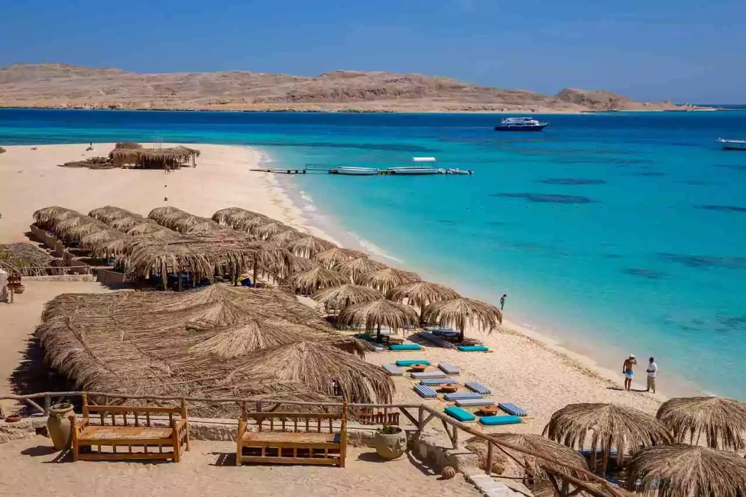 Excursión al paraíso y la isla Giftun desde Hurghada