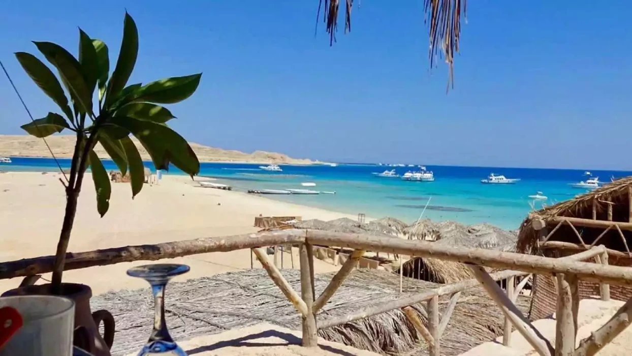 Excursión al paraíso y la isla Giftun desde Hurghada