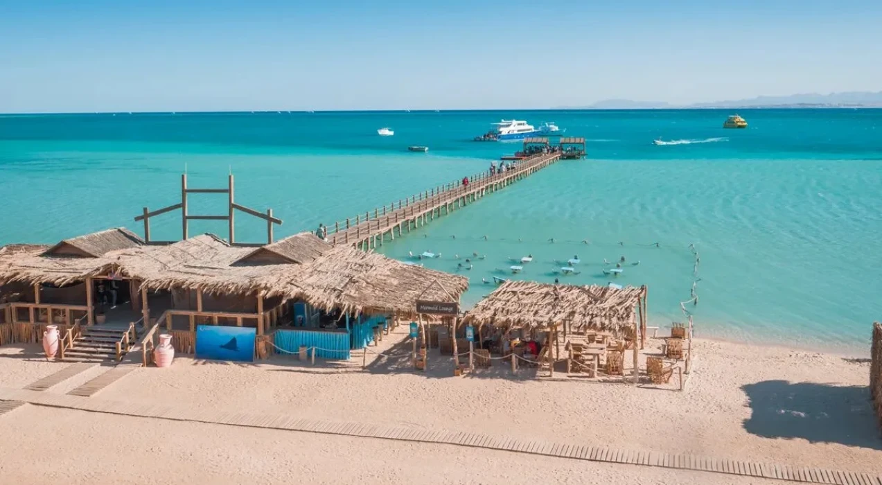 Excursión al paraíso y la isla Giftun desde Hurghada