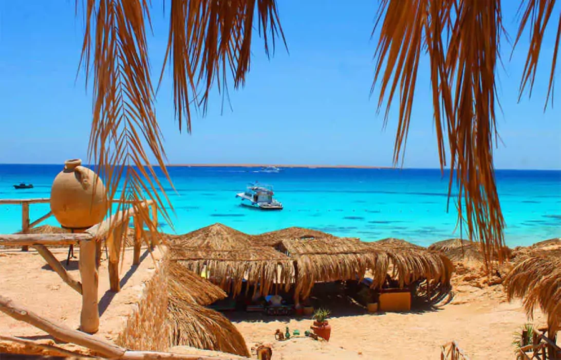 Excursión a la isla de Orange Bay desde Hurghada