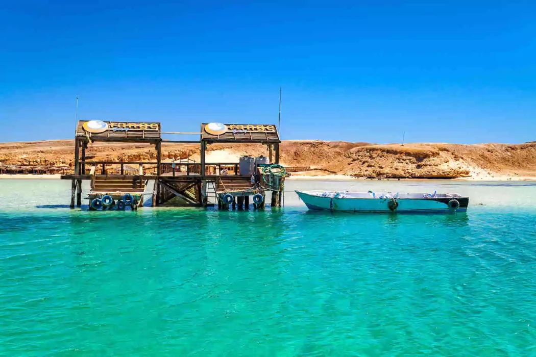 Excursión a la isla de Orange Bay desde Hurghada