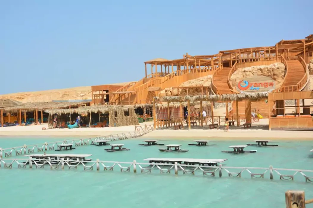 Excursión a la isla de Orange Bay desde Hurghada