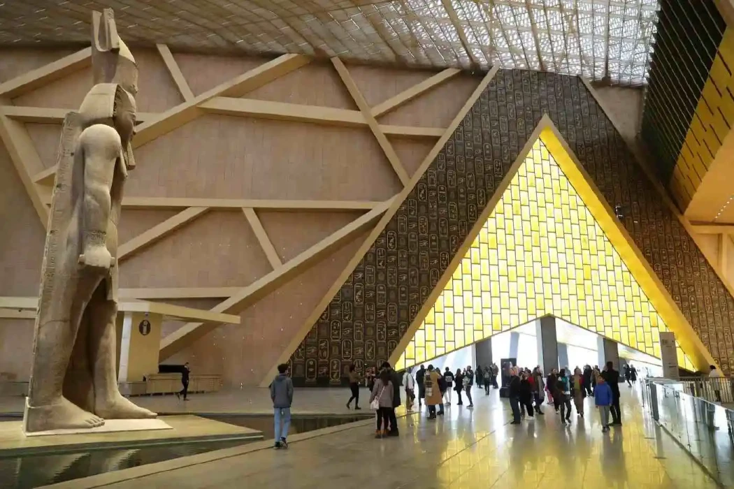 Excursion d'une journée aux attractions du Caire au départ de Sharm El Sheikh