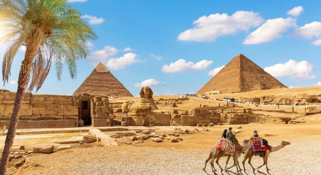 Excursion d'une journée aux attractions du Caire au départ de Sharm El Sheikh