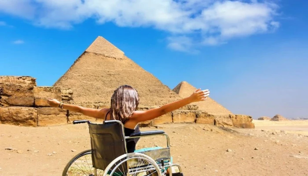 4 jours au Caire et à Alexandrie pour les utilisateurs de fauteuils roulants
