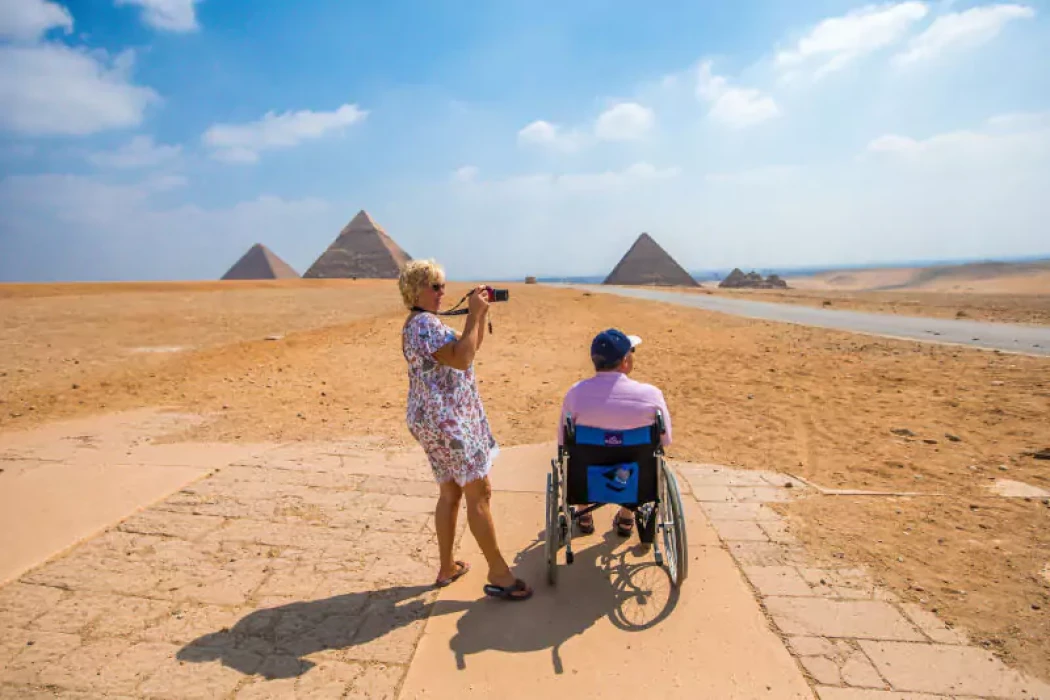 Tour de 5 días por Egipto para usuarios de sillas de ruedas